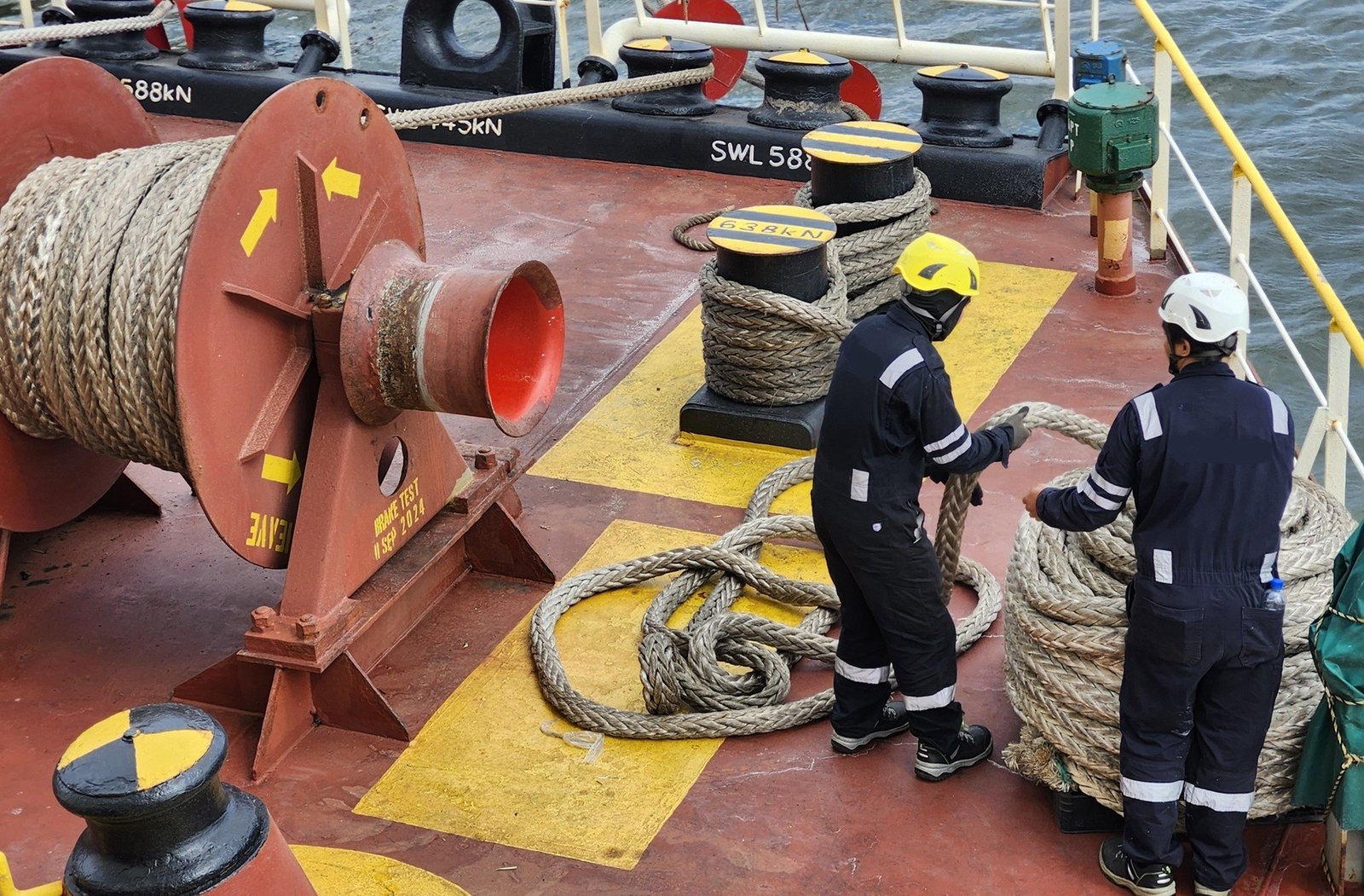 Mooring Audits